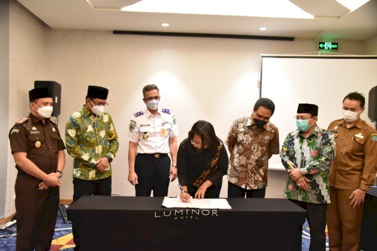 ISS Resmi Kelola Parkir Tiga Tahun