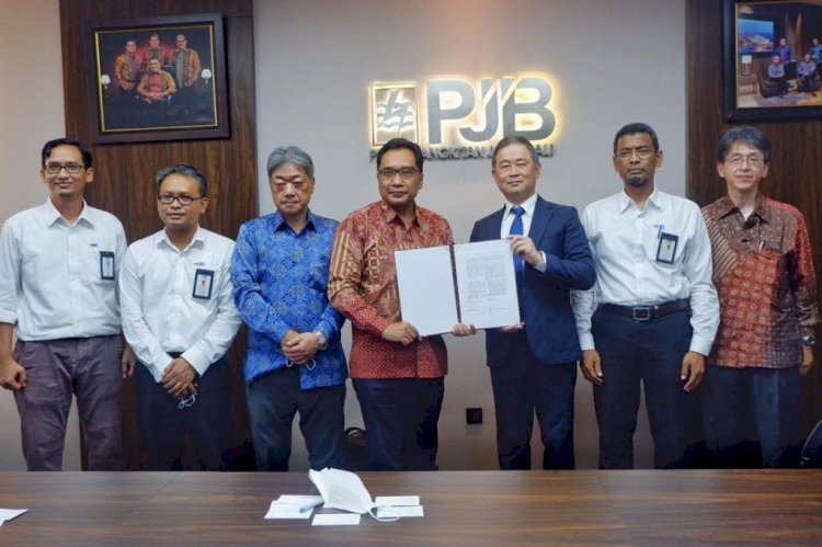 PJB Kembangkan Teknologi Amonia Cofiring