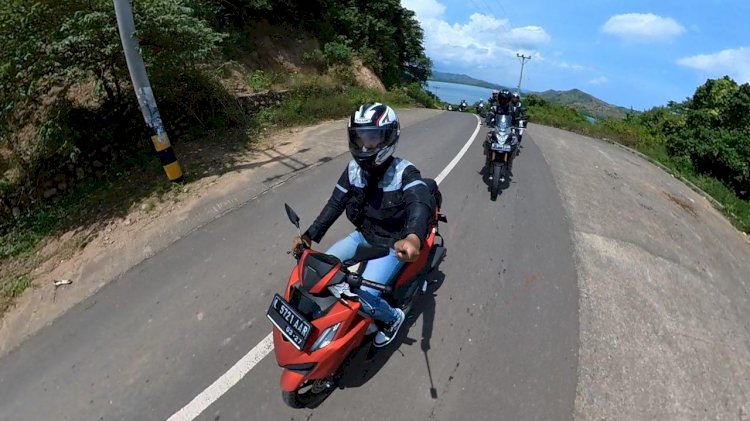 Touring 7 Hari di 3 Pulau bersama All New Vario 160