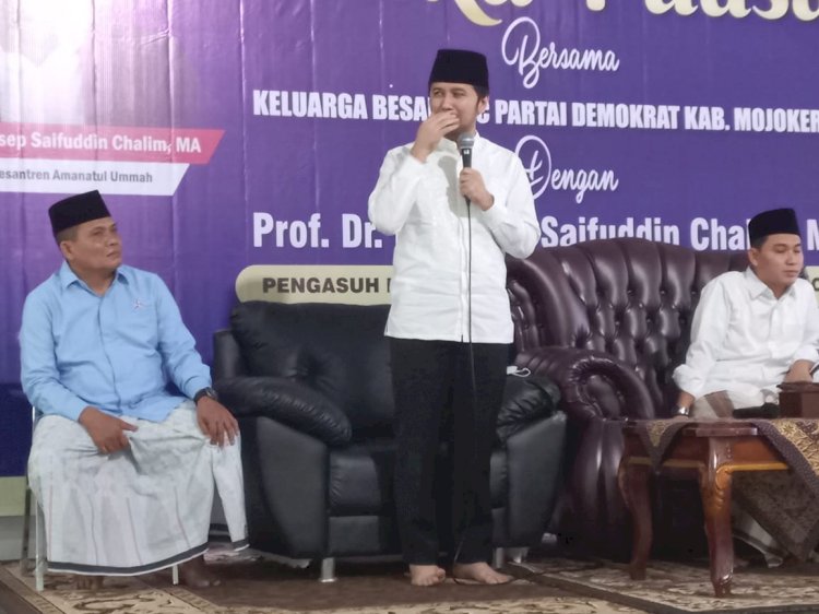 Sejarah Suksesnya Saat Pilkada Jawa Timur, Emil Dardak Berterima Kasih Kepada Kiai Asep dan Gus Barra