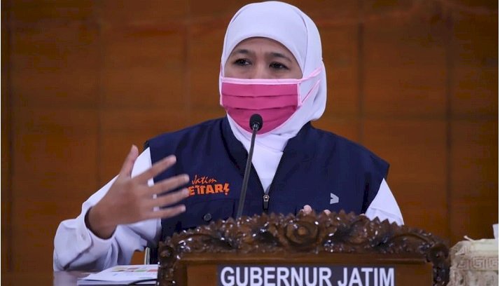 Jawa Timur Waspadai Hepatitis Akut, Gubernur Khofifah Minta Masyarakat Tak Panik, Tetap Siaga