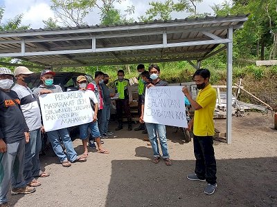 Tak Digubris oleh Medco, Warga 4 Kecamatan Ngadu ke Pemkab Bondowoso