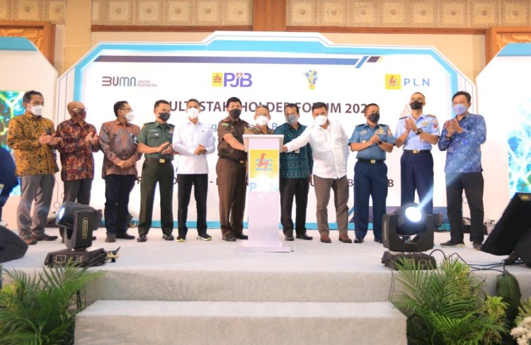 PLN Grup Jatim Gelar Multistakeholder Forum