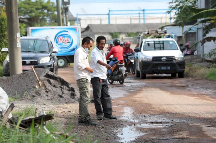 Pemeliharaan 68 Ruas Jalan Ditarget Rampung Tahun Ini