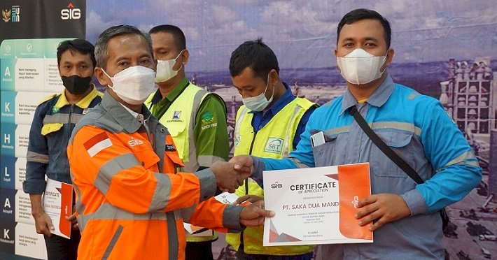 Vendor SIG Pabrik Tuban Wajib Terapkan K3