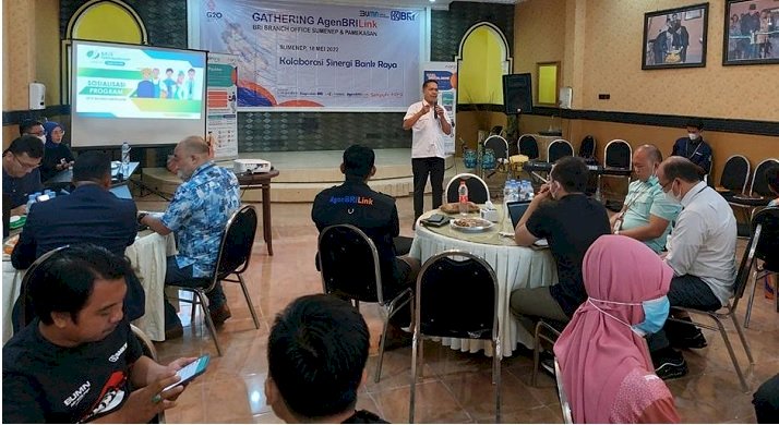 Permudah Pendaftaran dan Iuran,  BPJS Ketenagakerjaan Madura Gandeng Agen BRILink