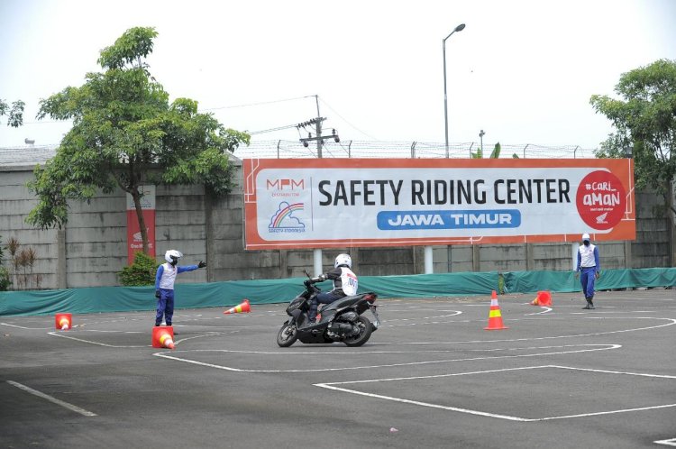 Teknik Pengereman yang Baik ala Honda MPM Jatim