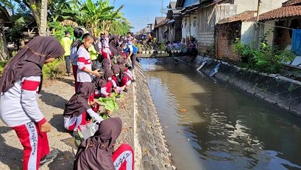 DPU Pengairan Banyuwangi Lakukan Monev Program Sekardadu