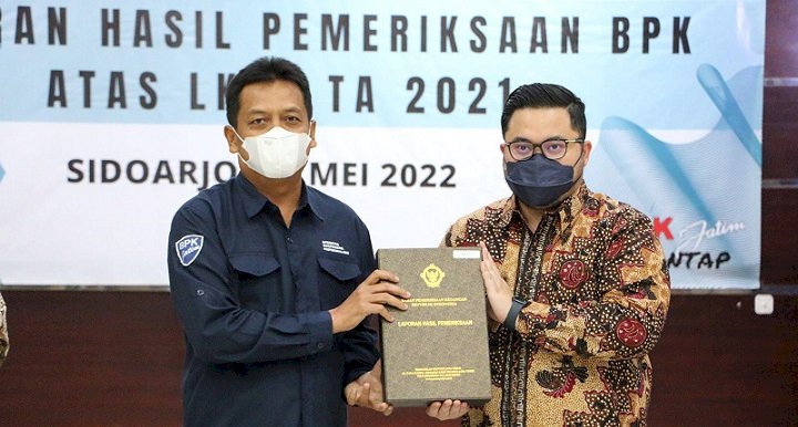 Kabupaten Kediri Dapat WTP 6 Kali,  Mas Dhito Dorong OPD Optimalkan Kinerja