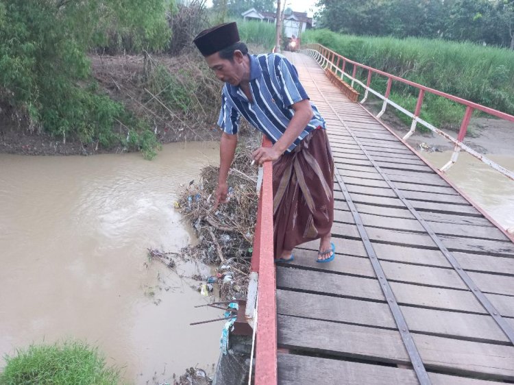 Jembatan Talun Brak Rusak, Butuh Perhatian Serius