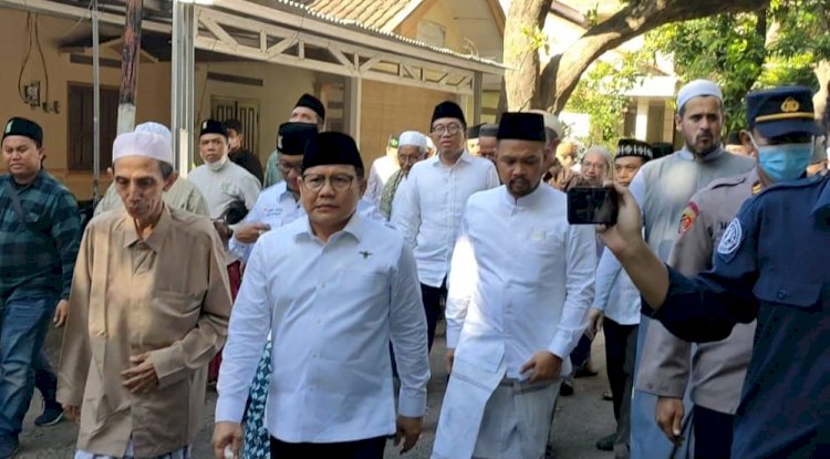 Target Menang Pemilu, Cak Imin Keliling Pesantren di Probolinggo