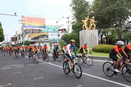 Meriahkan WSL Banyuwangi Gelar Gowes 