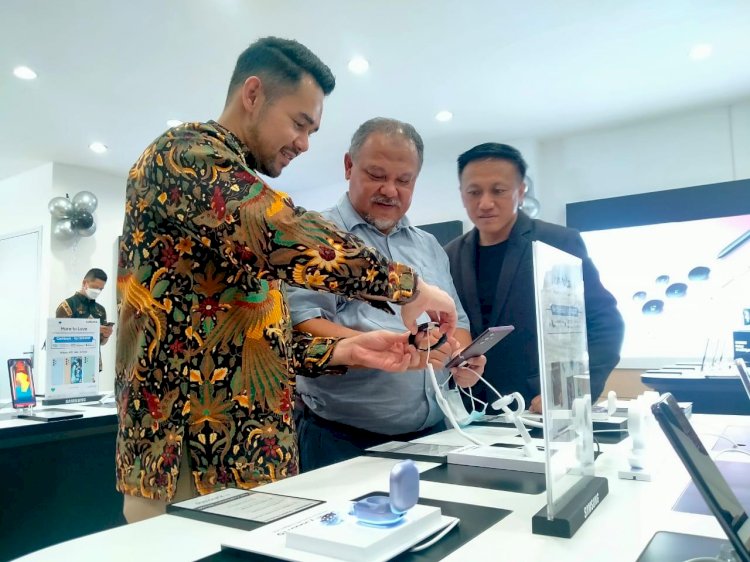 Samsung Gandeng Bumilindo, Buka Gerai di Surabaya