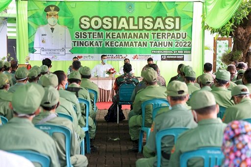 Pemkot Probolinggo Kumpulkan Linmas dan Bakal Hidupkan Siskamling