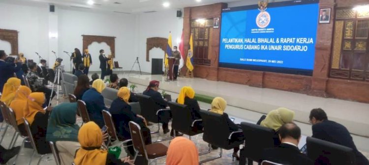 Inilah Pesan Khofifah kepada Alumni Unair Sidoarjo