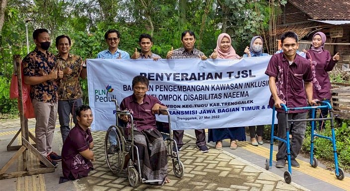 Dukung Kemandirian dan Peningkatan Ekonomi, PLN Bantu Kelompok Disabilitas Naeema