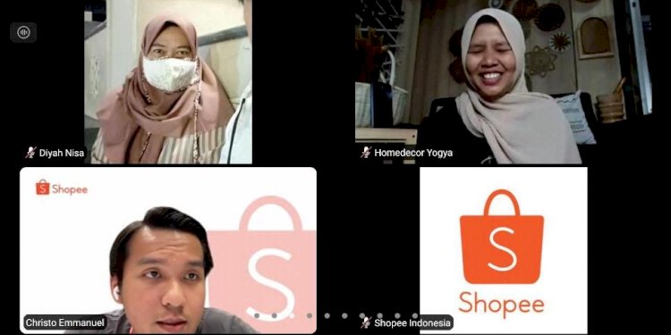 Ikut Program Kampaye Shopee, Seller Ini Omzetnya Naik 100 Persen