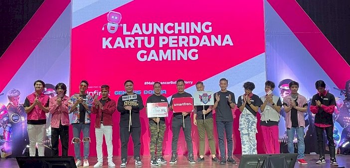 Smartfren Dukung Pengembangan Esports Indonesia, Luncurkan Kartu Perdana Gaming