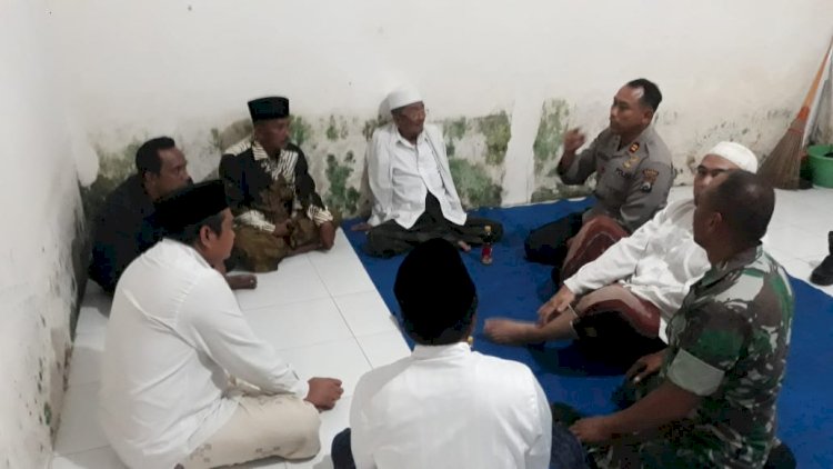 Polisi dan Pemdes Gercep Lakukan Mediasi, Berakhir Damai