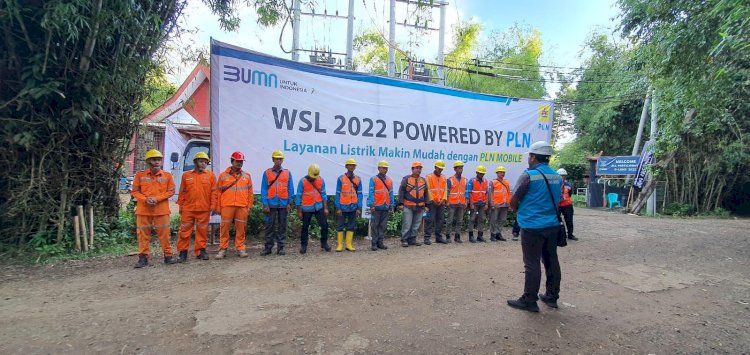 WSL Berakhir, Penyelenggara Apresiasi PLN