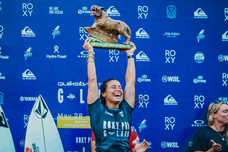 Johanne Defay, Juarai WSL Roxy Women's Pro G-Land Banyuwangi 2022