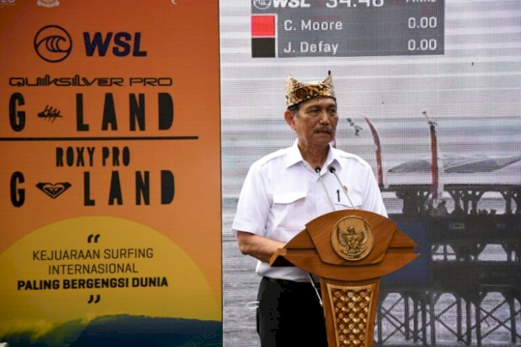 Aerowisata dan WSL G-land 2022 Diharapkan Dorong Pertumbuhan Ekonomi