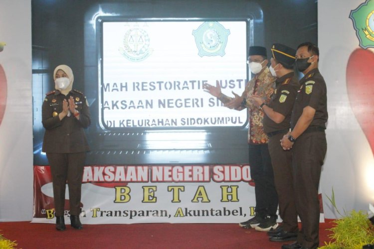 Kepala Desa Diminta Dukung Rumah Restorative Justice