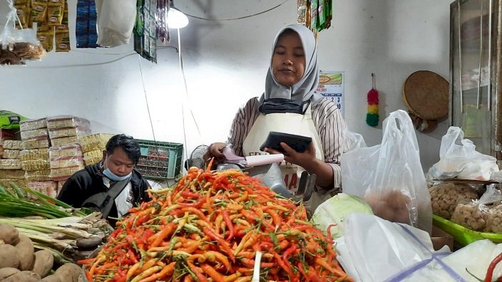 Harga Cabai di Tuban Terus Naik, Bawang Merah Ikut Terkerek Naik