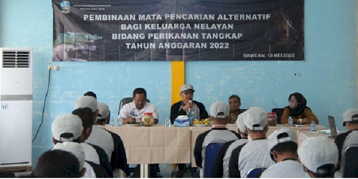 Maksimalkan Potensi Pesisir Bawean yang Luas, DKP Jatim Bina Keluarga Nelayan Mata Pencarian Alternatif