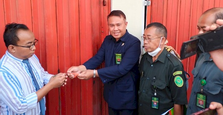 Tanpa Pengamanan Ketat, PN Tuban Berhasil Eksekusi Ruko