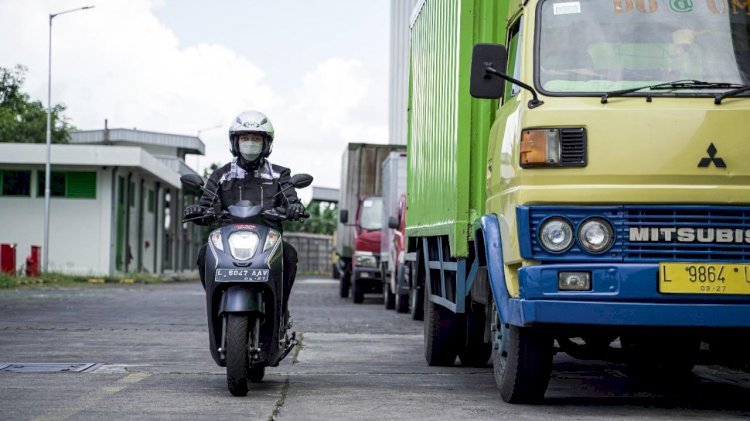 Pentingnya Jarak Aman Berkendara di Kawasan Industri