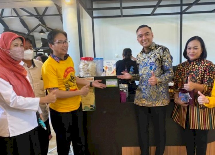 Bank Mandiri Hadir Dukung Cashless Society di Kantin ITS