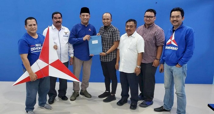 Bermodal Dukungan 11 Ketua PAC, Supriyanto Daftar Calon Ketua Demokrat Gresik