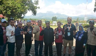 2 Asesor Kunjungi Objek Wisata Ijen Geopark Bondowoso