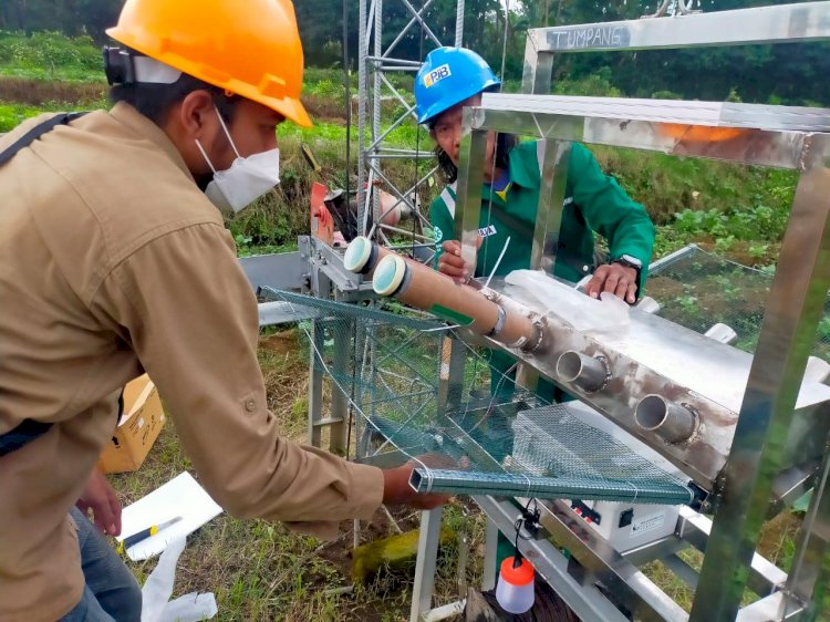 PJB Kembangkan TMC GBG di DAS Brantas