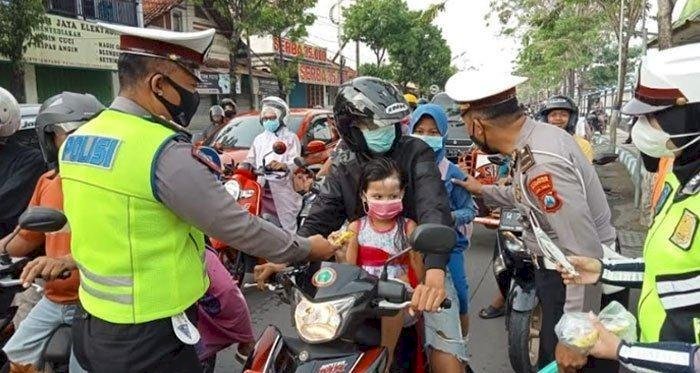 Polres Jember Gelar Operasi Patuh Semeru 2022