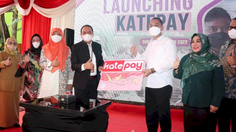 Bank Jatim Launching KatePay untuk Pelajar di Surabaya