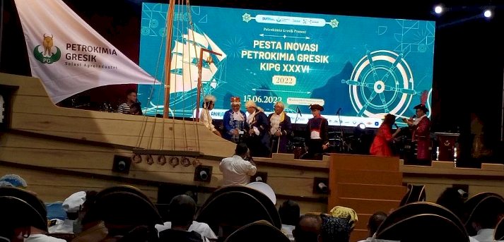 Pesta  Inovasi Petrokimia Gresik  ke-36 2022 Sarana Menuju Petrokimia Jaya