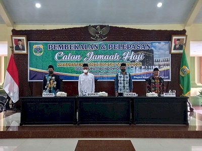 Bupati Imbau Jaga Pola Hidup Sehat Pada 313 CJH