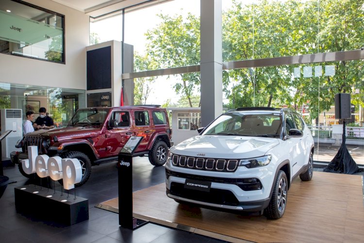 DAS Indonesia Resmikan Authorized Dealership Jeep di Surabaya