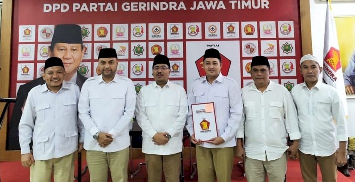 Prabowo Tunjuk Rusdi Pimpin Gerindra Pasuruan