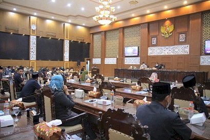 Matangkan Soal LKPJ Wali Kota Tahun 2021, DPRD Gelar Paripurna