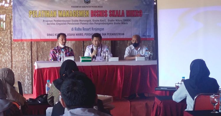 DKUPP Beri Pelatihan 35 Pelaku Usaha Pemula