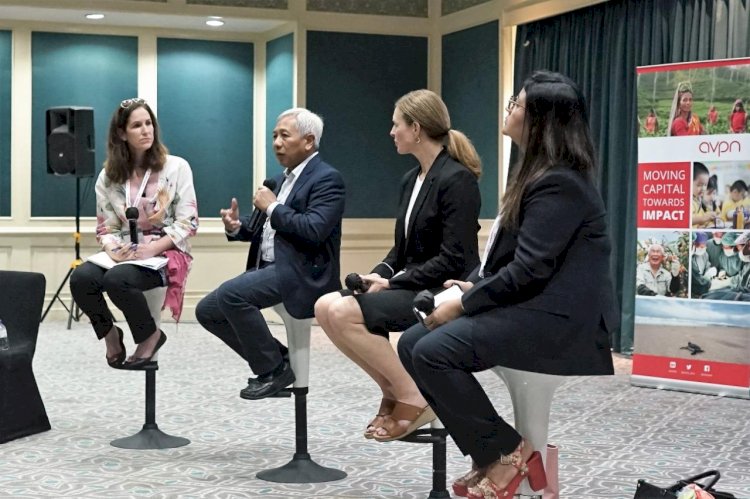 IOH Fokus Pengembangan Digital di AVPN Global Conference