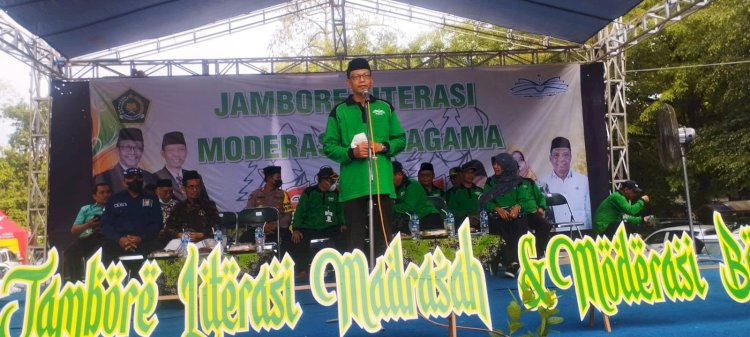 Kemenag Kabupaten Tuban Adakan Jambore Literasi Madrasah dan Moderasi Beragama se Kabupaten Tuban