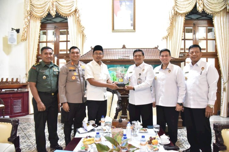 Tim Setjen Wantannas Kunjungi Sidoarjo