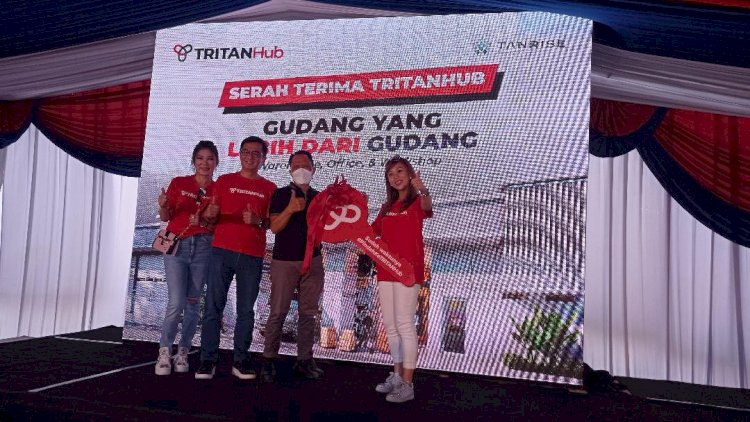 Tritanhub Serah Terima Kunci Tahap 1