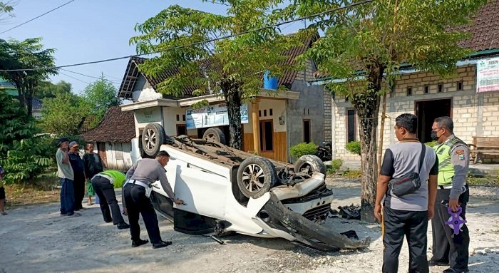 HUT Bhayangkara, Anggota Polres Tuban Meninggal, Dihantam Minibus saat Berangkat Kerja