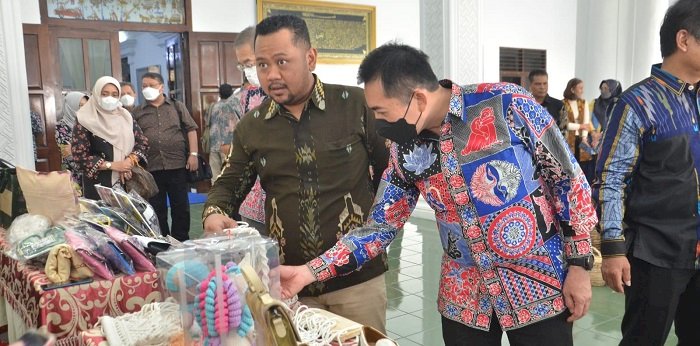 KBRI Jepang Bertamu ke Gresik, Bupati Ajak Kerjasama Produk UMKM