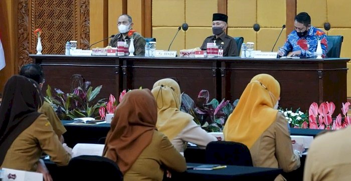 Pj Sekdaprov Jatim Minta Data Peserta PNS di BP Tapera Diperbarui ,  Wahid: Data Salah Hasilkan Kebijakan Salah